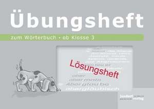 Wachendorf, P: Wörterbuchübungsheft 2 (Lösungsheft)