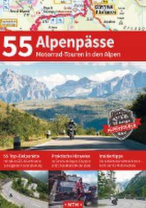 55 ALPENPÄSSE de Stephan Fennel