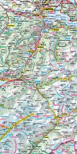 MoTourMaps Schweiz Auto- und Motorradkarte 1:350.000 de MoTourMedia