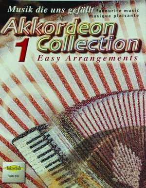 Akkordeon Collection 1 de Alfons Holzschuh