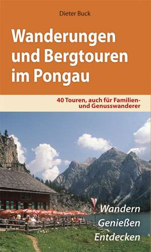 Wanderungen und Bergtouren im Pongau de Dieter Buck