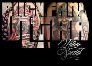 Blickfang Ultra Tattoo Spezial de Alexander Burkhardt