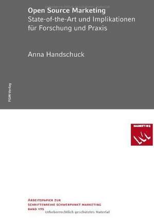 Open Source Marketing