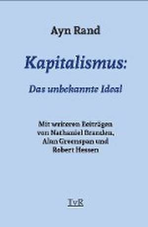 Kapitalismus: de Ayn Rand