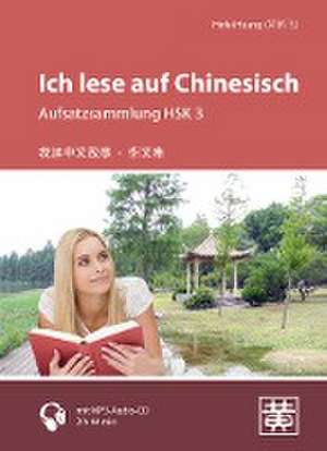 Ich lese auf Chinesisch de Hefei Huang