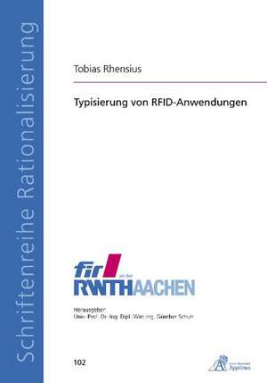 Typisierung von RFID-Anwendungen de Tobias Rhensius