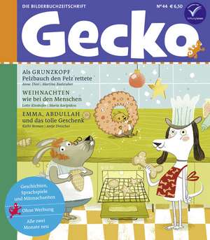 Gecko Kinderzeitschrift Band 44 de Anne Thiel