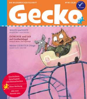 Gecko Kinderzeitschrift Band 49 de Manfred Mai