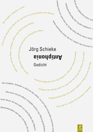 Antiphonia de Jörg Schieke