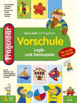 Vorschule Logik- und Denkspiele