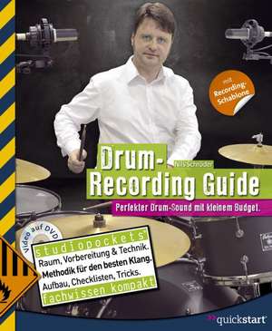 Drum-Recording Guide de Nils Schröder