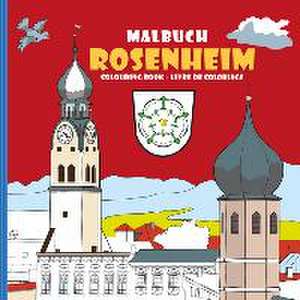 Malbuch Rosenheim de Michael Wagner