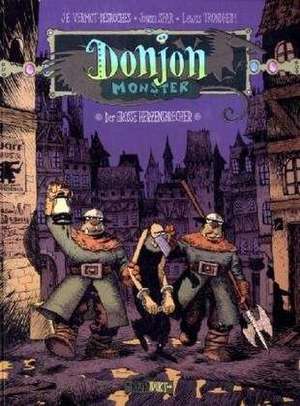 Donjon Monster. Der große Herzensbrecher de Joann Sfar