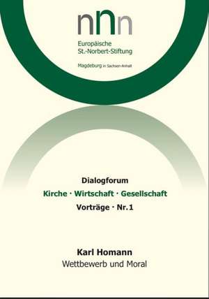 Wettbewerb und Moral de Karl Homann