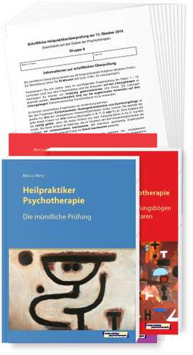 Die schriftliche und mündliche Prüfung Heilpraktiker für Psychotherapie de Marcus Mery