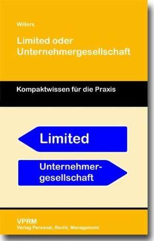 Limited oder Unternehmergesellschaft de Lasse Willers