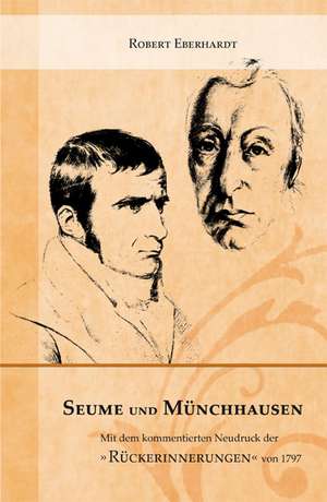 Seume und Münchhausen de Robert Eberhardt