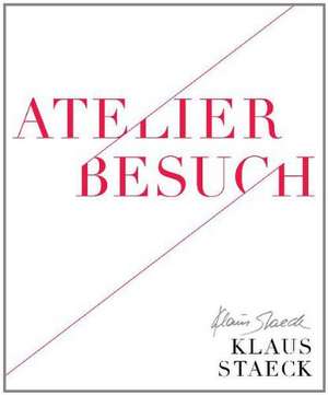 Atelierbesuch 01. Klaus Staeck de Robert Eberhardt