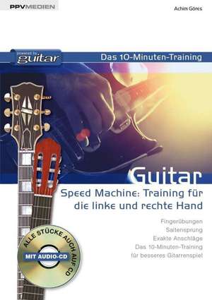 Guitar - das 10-Minuten-Training de Achim Göres