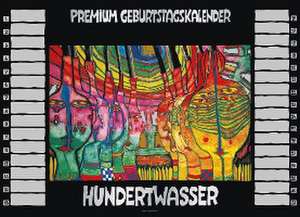 Hundertwasser Premium Geburtstagskalender