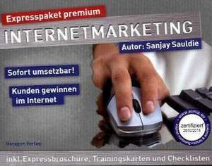 Expresspaket Internetmarketing de Sanjay Sauldie