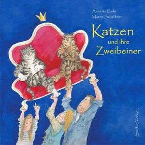 Katzen und ihre Zweibeiner de Annette Behr