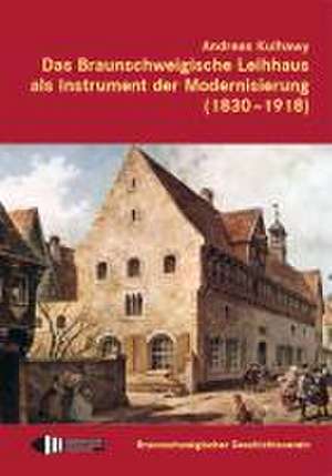 Das Braunschweigische Leihhaus als Instrument der Modernisierung (1830-1918) de Andreas Kulhawy