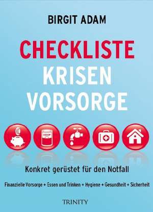 Checkliste Krisenvorsorge de Birgit Adam