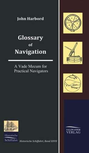 Glossary of Navigation de J. B. Harbord