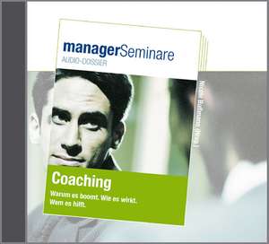 Coaching - managerSeminare Audio-Dossier de Nicole Bußmann