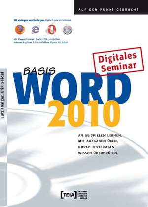 Word 2010 Basis de Lutz Hunger