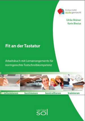 Fit an der Tastatur de Ulrike Brämer