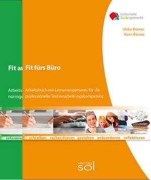 Fit fürs Büro + Fit für die Tastatur de Ulrike Brämer