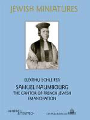 Samuel Naumbourg de Eliyahu Schleifer