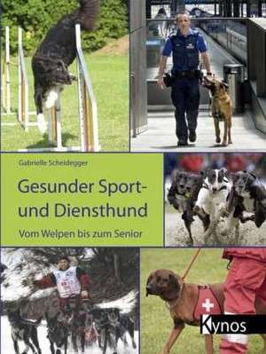 Gesunder Sport- und Diensthund de Gabrielle Scheidegger