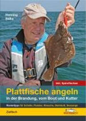 Plattfische angeln in der Brandung, vom Boot und Kutter de Henning Stilke