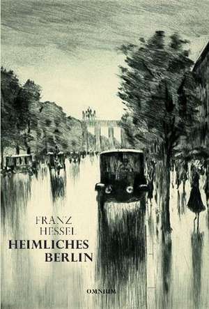 Heimliches Berlin de Franz Hessel