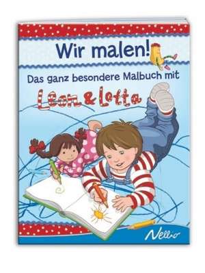 Köhler, S: Wir malen! Das ganz besondere Malbuch mit mit Leo