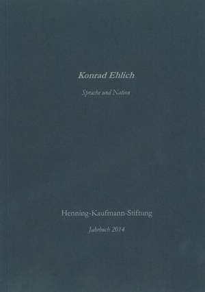 Sprache und Nation de Konrad Ehlich