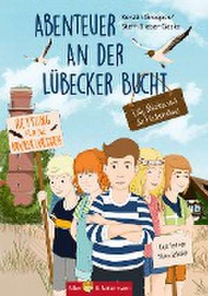 Abenteuer an der Lübecker Bucht - Lilly, Nikolas und die Ostseedindianer de Kerstin Groeper