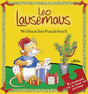 Leo Lausemaus - Weihnachts-Puzzlebuch de Marco Campanella