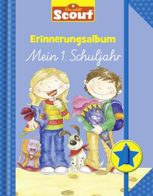 Scout Erinnerungsalbum (blau) de Alexa Riemann