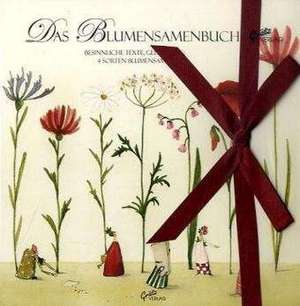 Das Blumensamenbuch Motiv Blumen de Silke Leffler