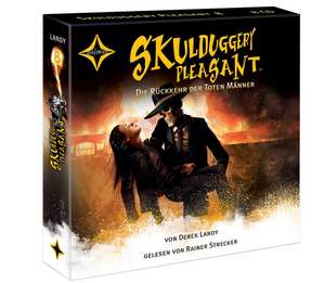 Skulduggery Pleasant - Folge 8 de Derek Landy