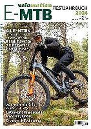 E-MTB Velomotion Testjahrbuch 2024 de Marcus Degen