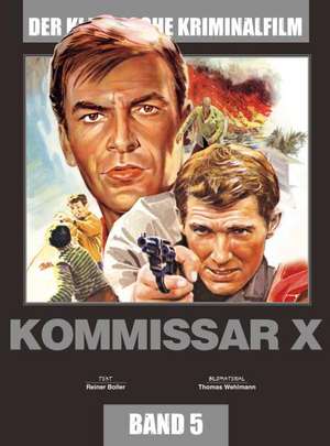 Kommissar X de Rainer Boller