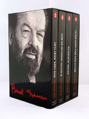 Bud Spencer: Alle vier Bud-Spencer-Paperbacks im Schuber de Bud Spencer