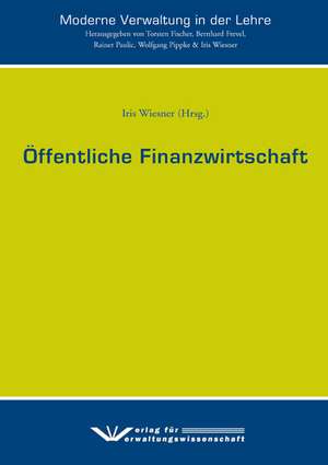 Öffentliche Finanzwirtschaft de Iris Wiesner