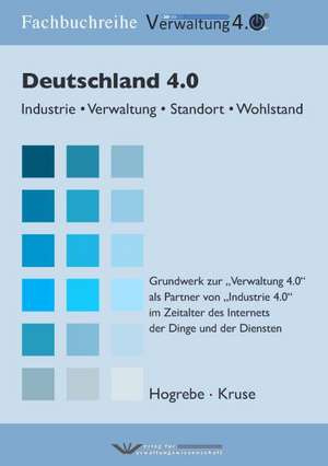 Deutschland 4.0 de Frank Hogrebe