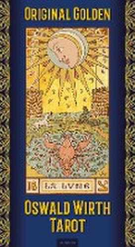 Original Golden Wirth Tarot de Oswald Wirth